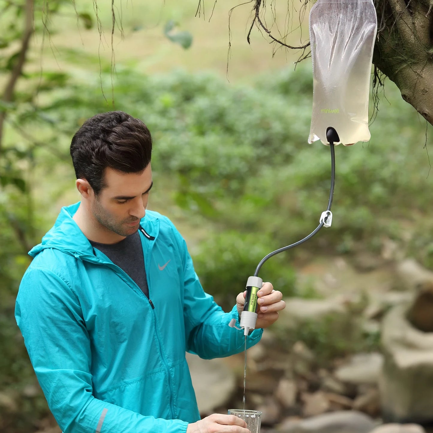 water purifier straw filter survival emergency kit