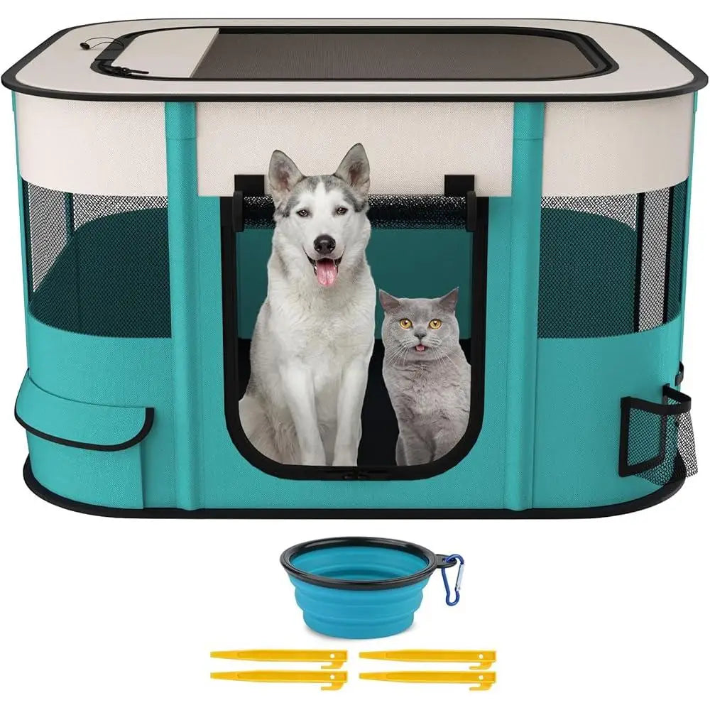 Foldable Portable Dog Playpen