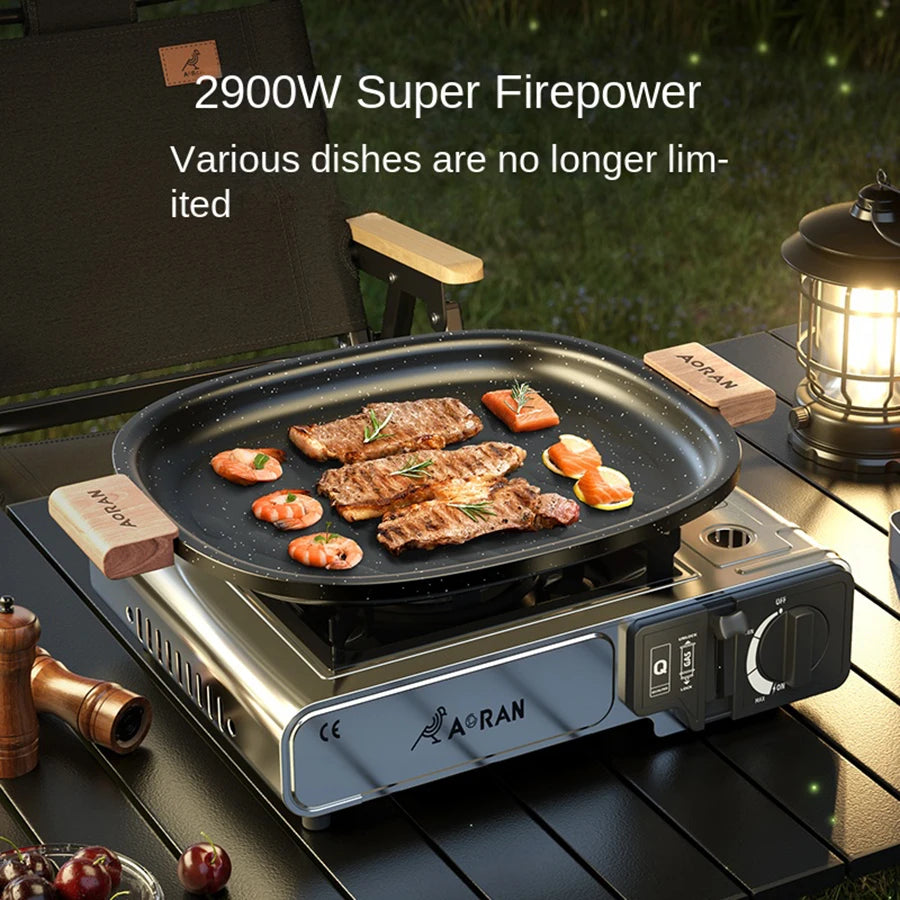 Card Stove Camping- Gas