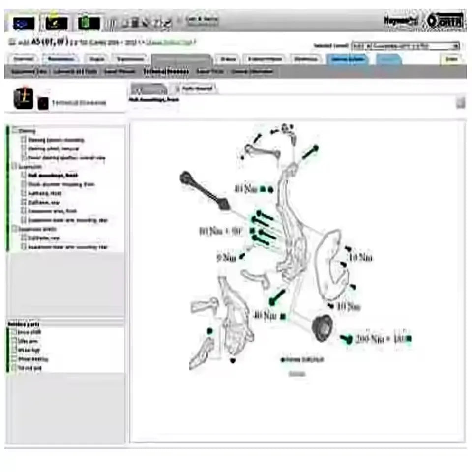 2025 HAYNES PRO 2015Auto Repair Software