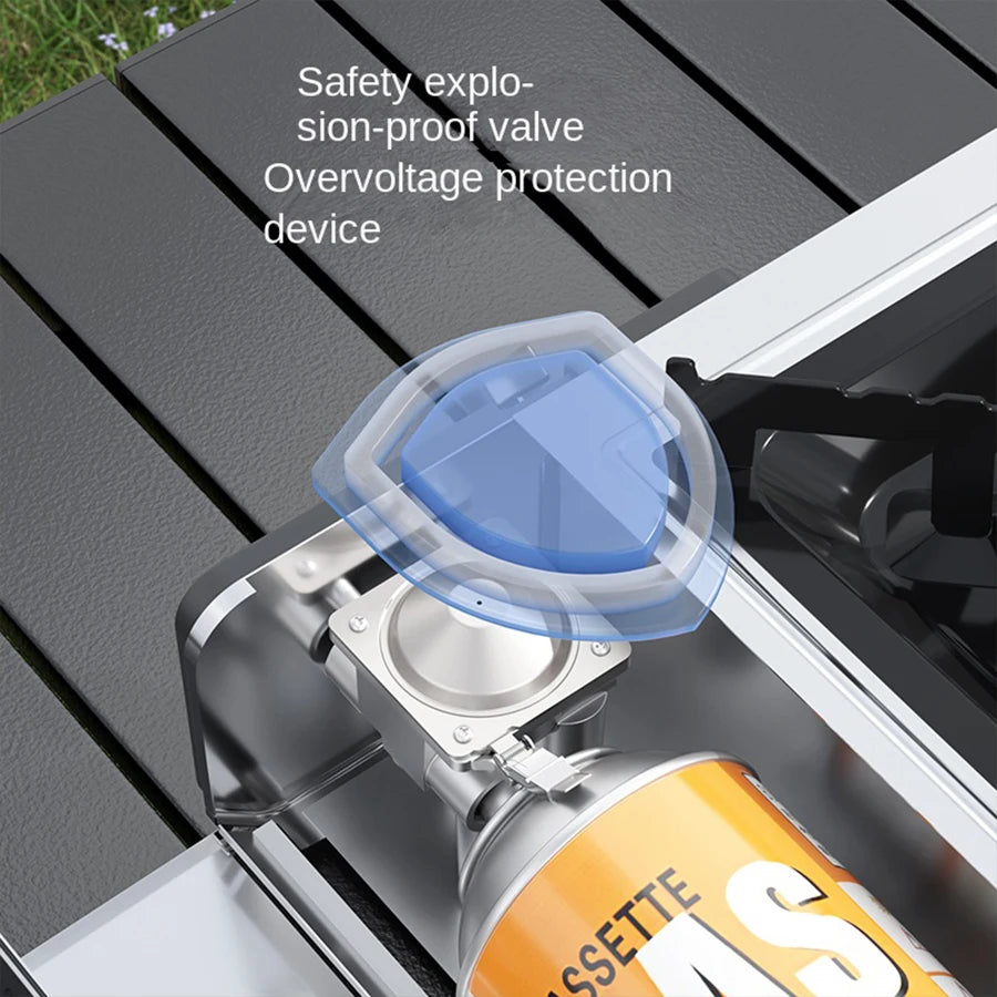Card Stove Camping- Gas