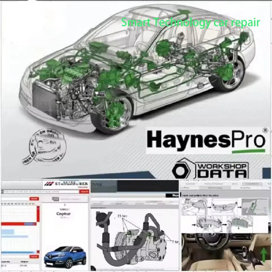 2025 HAYNES PRO 2015Auto Repair Software