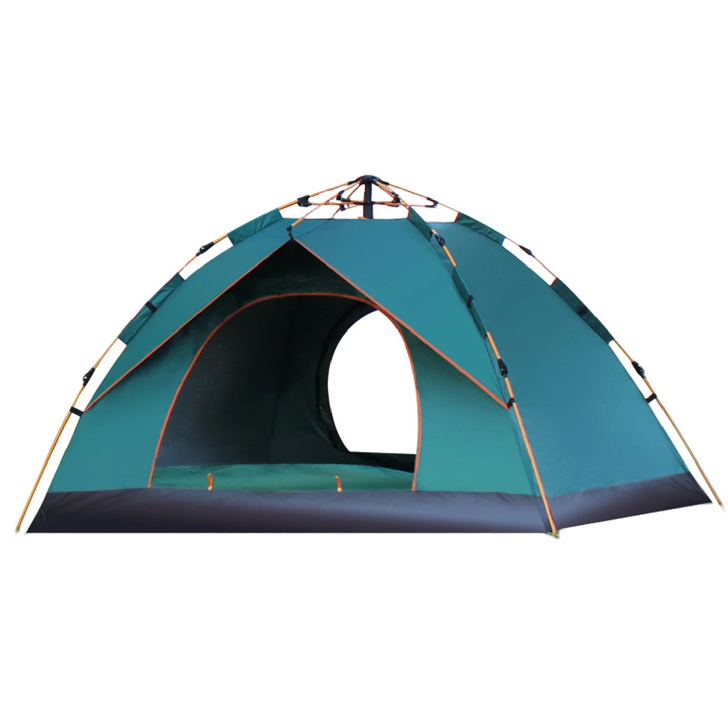 Outdoor Pop Up Tent Water-resistant 1-2 / 3-4 People Family Tent