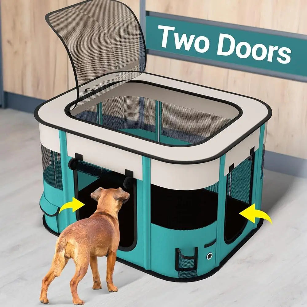 Foldable Portable Dog Playpen