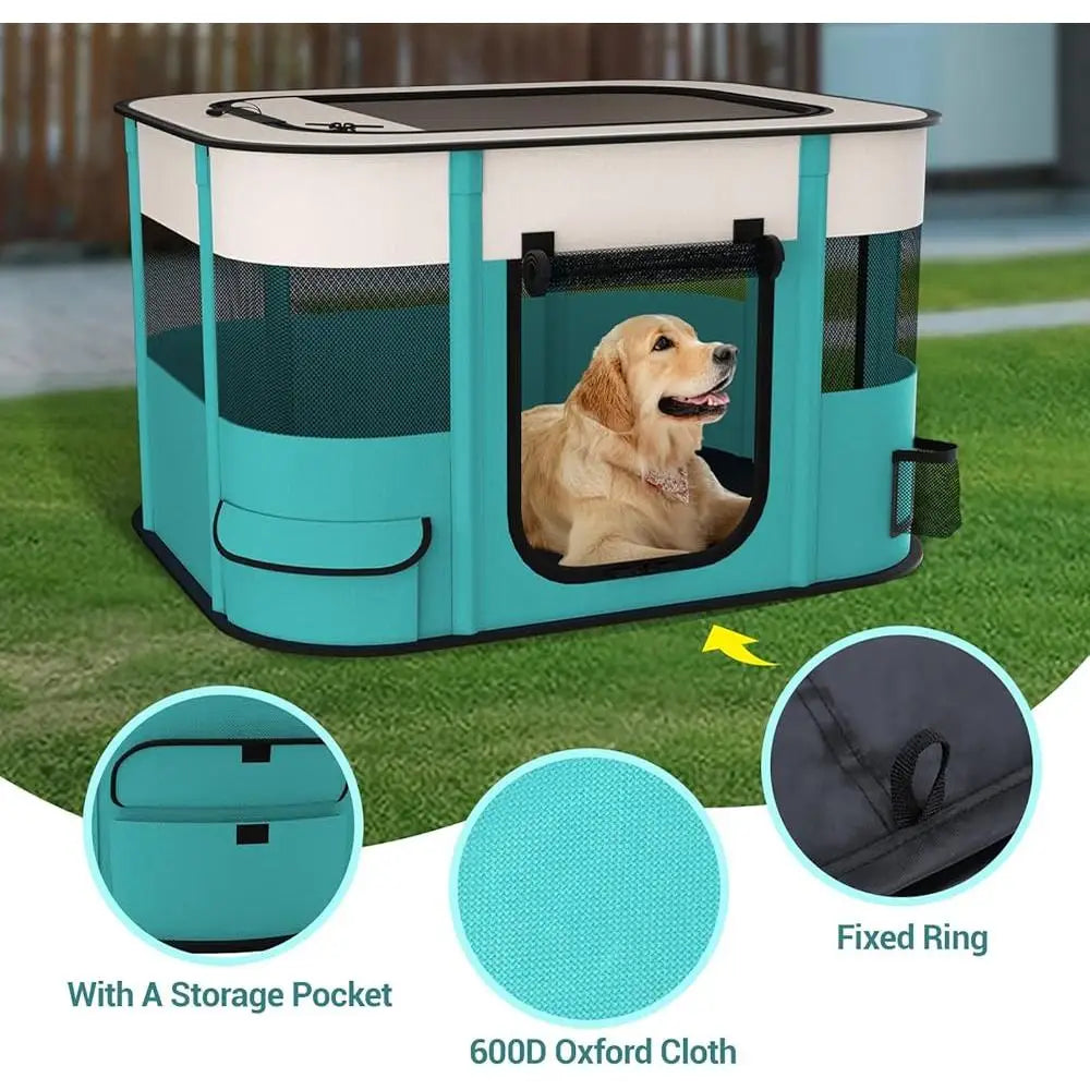 Foldable Portable Dog Playpen