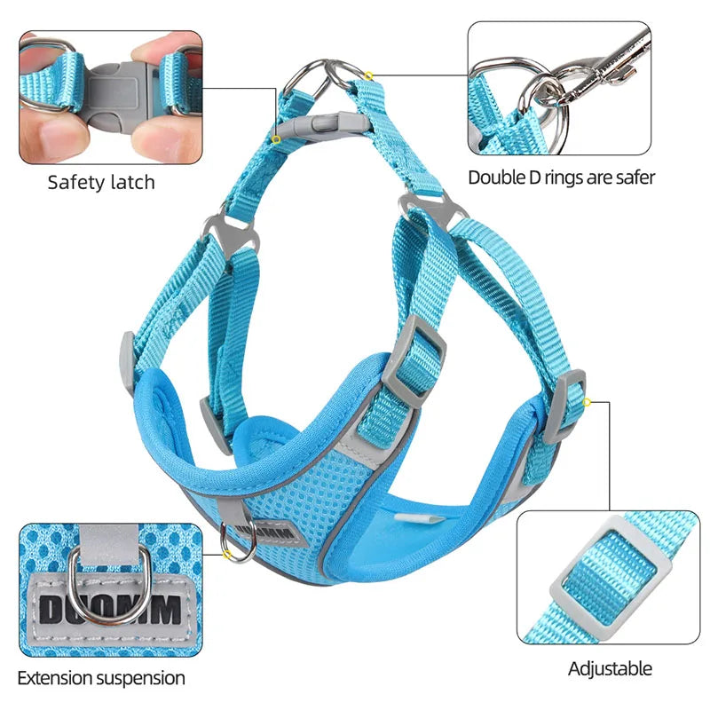 Breathable Cat, dog Harness