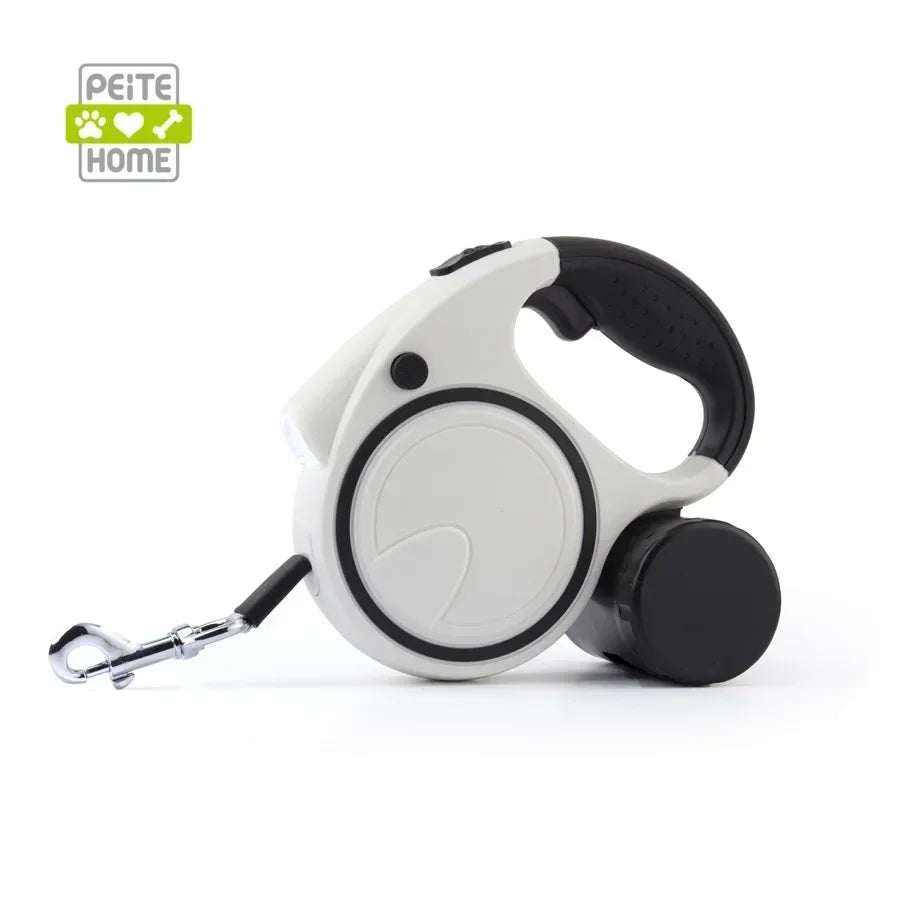 Multifunctional16 FT Leash, Dog Poop Reflective Retractable