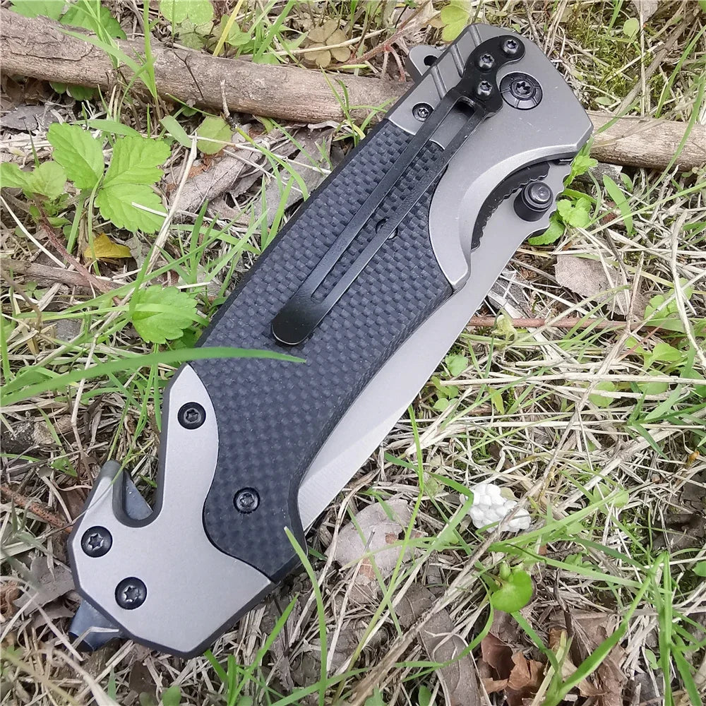 Folding Knife Military Knives- Outdoor