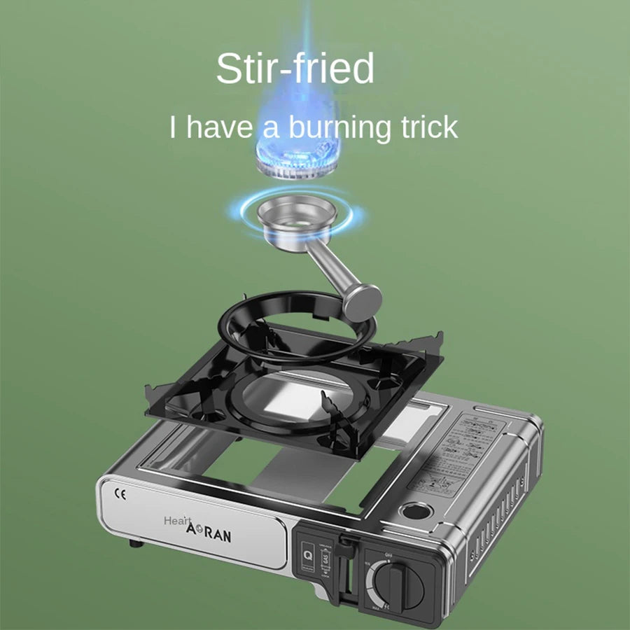 Card Stove Camping- Gas