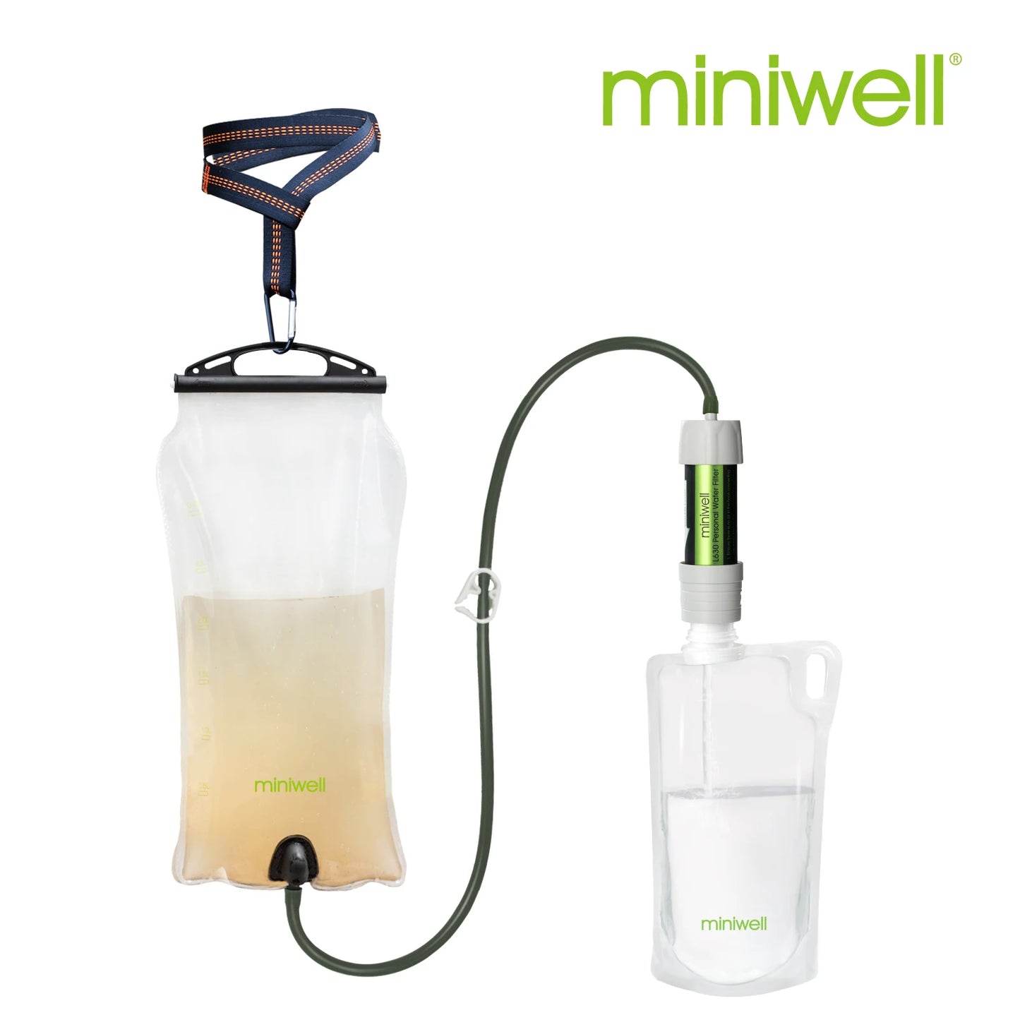 water purifier straw filter survival emergency kit