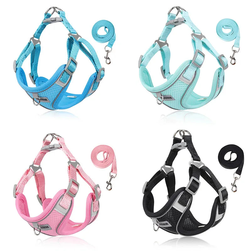Breathable Cat, dog Harness