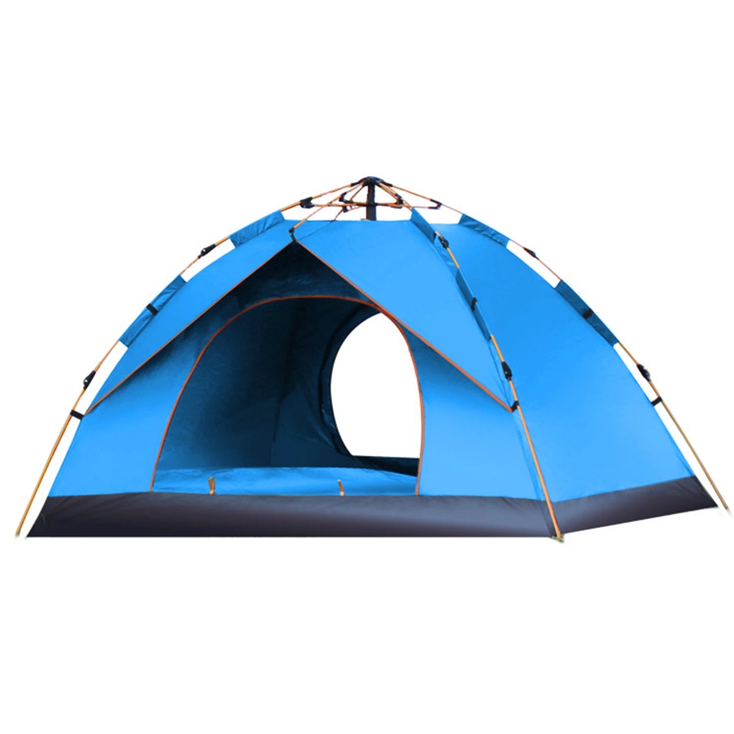 Outdoor Pop Up Tent Water-resistant 1-2 / 3-4 People Family Tent