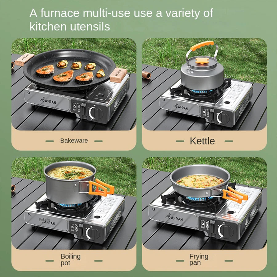 Card Stove Camping- Gas