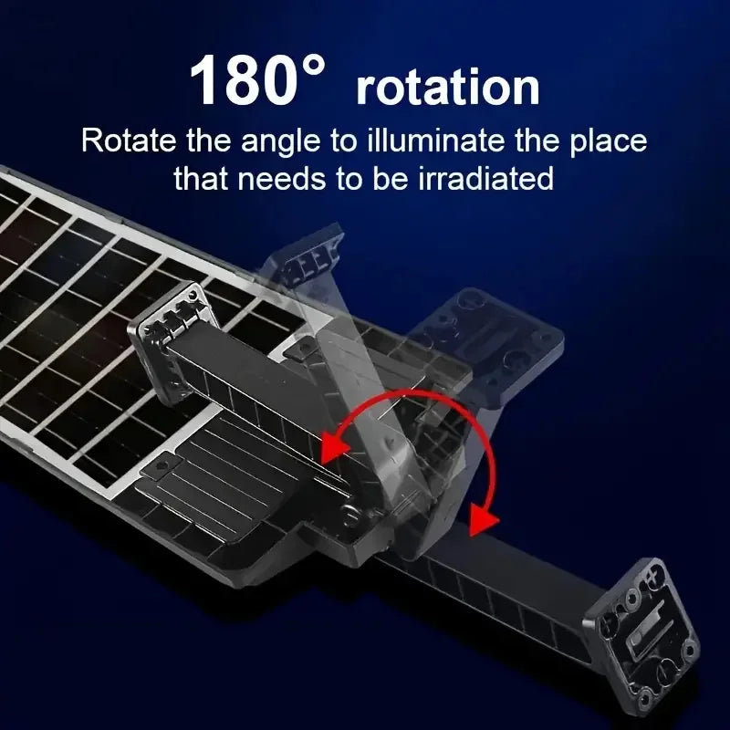 Waterproof Solar Street Lights wide Angle MotionSensor