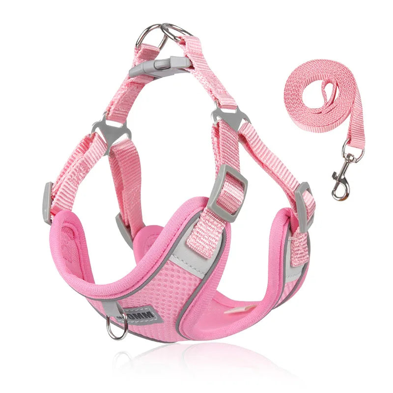 Breathable Cat, dog Harness