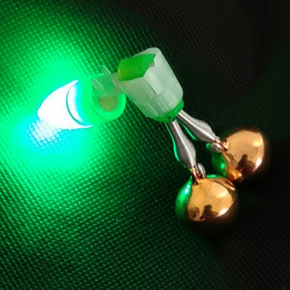 20-1PCS Fish Bite Alarm Twin Spiral Bells