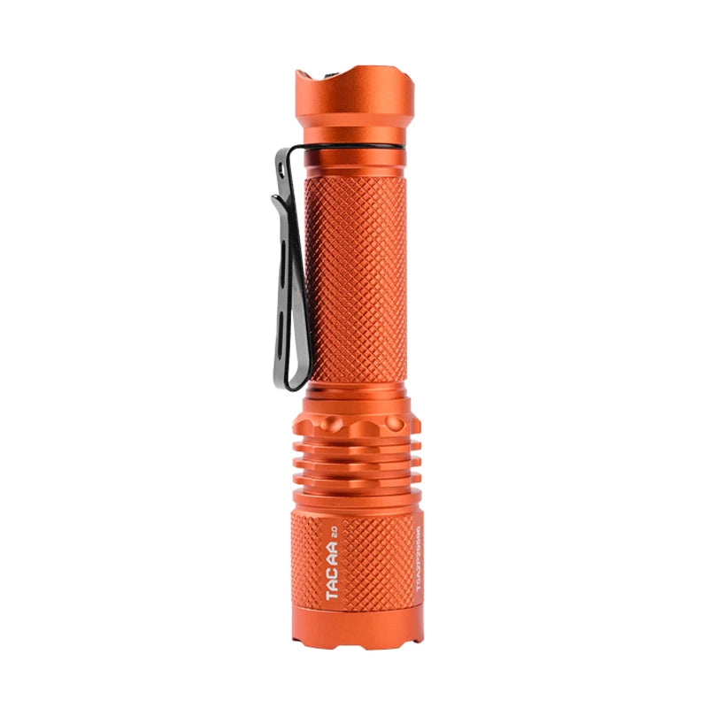 ACEBEAM TAC  AA flashlight max 900 lumens
