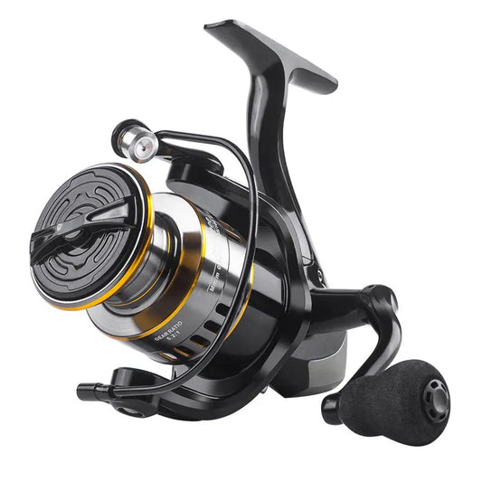 Two-Hand Rotating Fishing Reel, Aluminum Alloy Body,