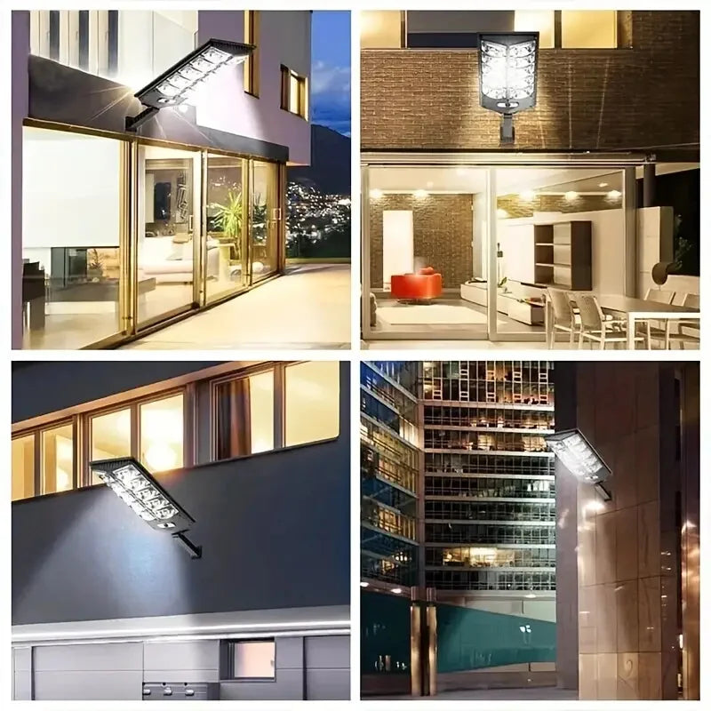 Waterproof Solar Street Lights wide Angle MotionSensor