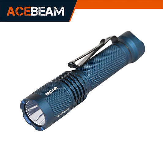 ACEBEAM TAC  AA flashlight max 900 lumens