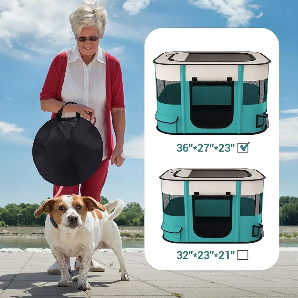 Foldable Portable Dog Playpen