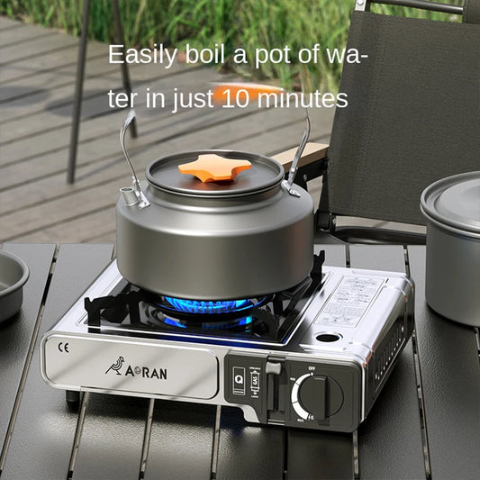 Card Stove Camping- Gas