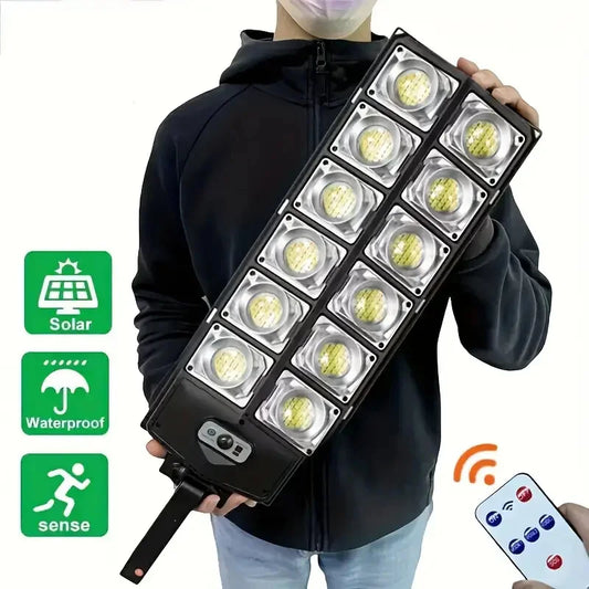 Waterproof Solar Street Lights wide Angle MotionSensor