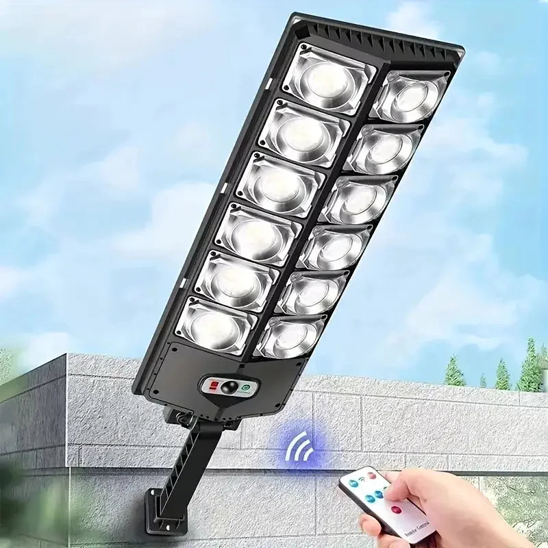Waterproof Solar Street Lights wide Angle MotionSensor