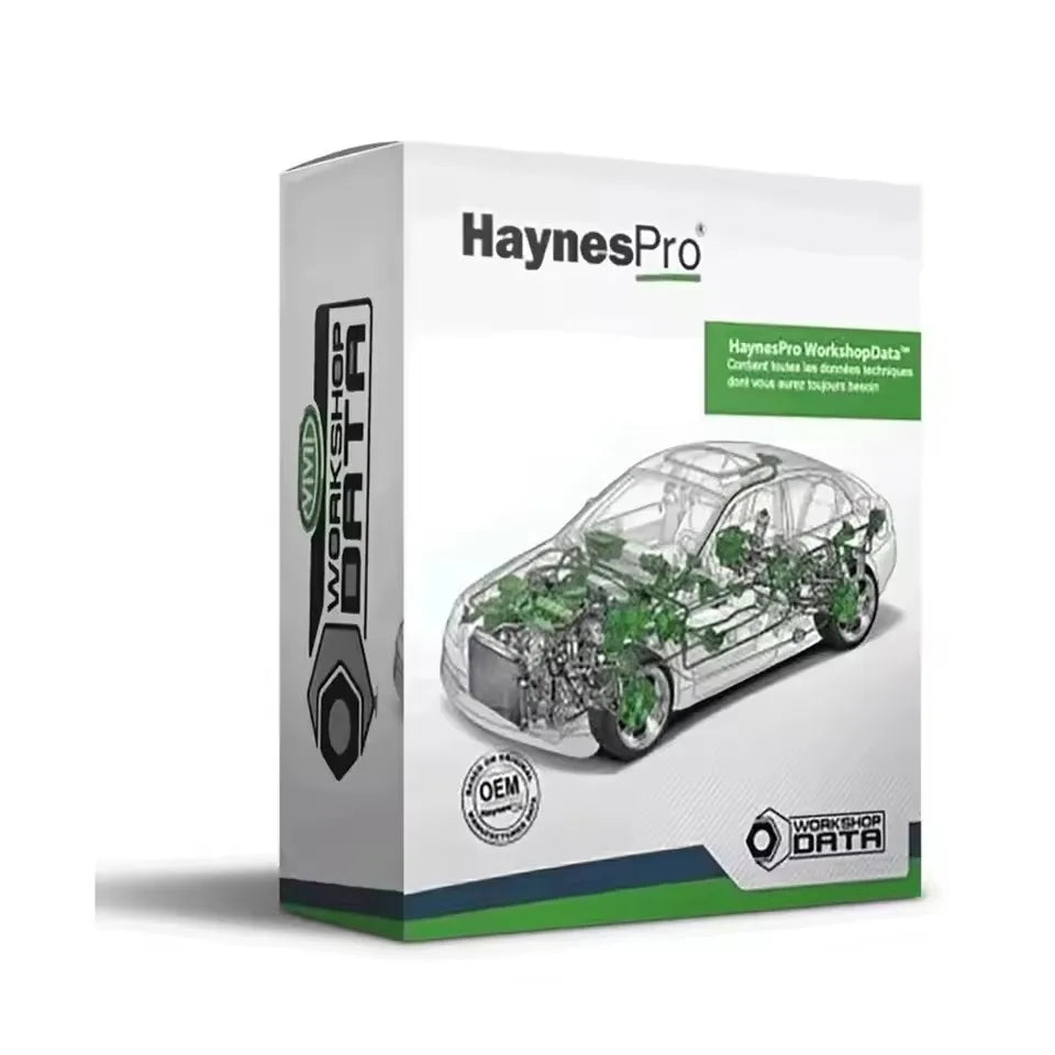 2025 HAYNES PRO 2015Auto Repair Software