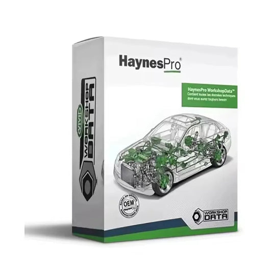 2025 HAYNES PRO 2015Auto Repair Software