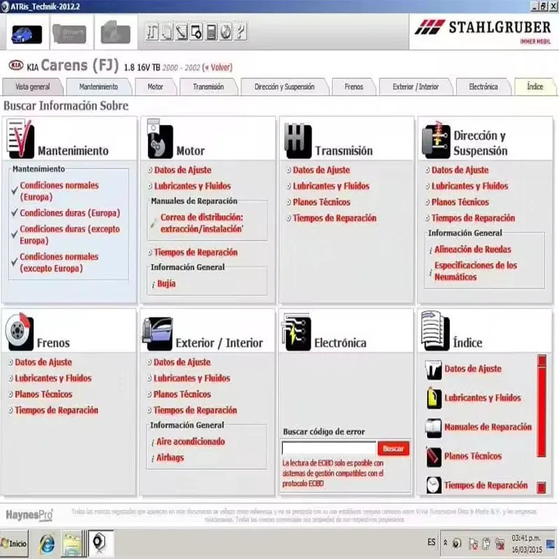 2025 HAYNES PRO 2015Auto Repair Software