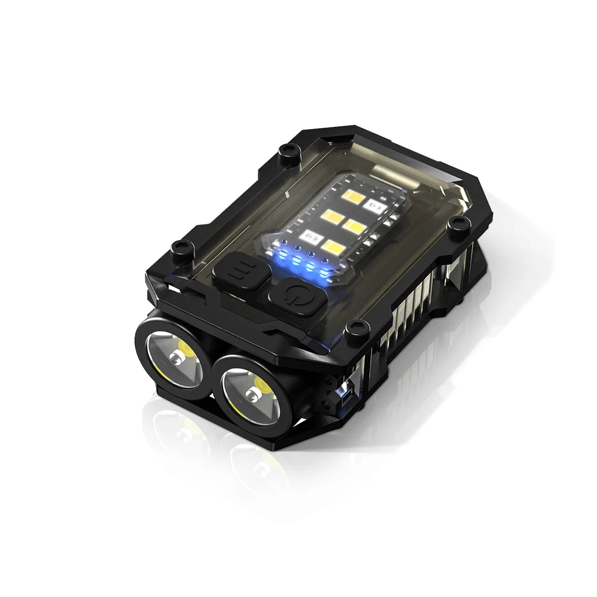 Mini LED Flashlight Rechargeable Outdoor Camping Hiking